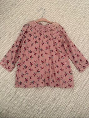 Emile et Ida Rosebud Dress, 2Y